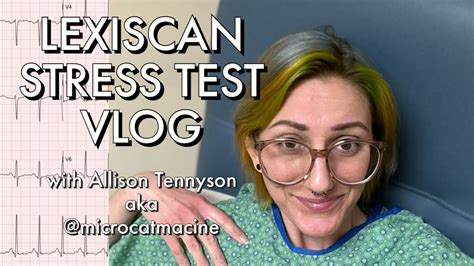 Lexiscan Stress Test With Pots Youtube