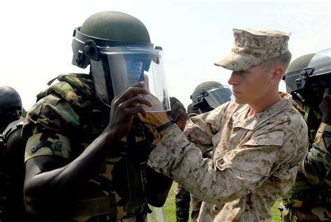 Liaison Officers Play Integral Part In Usaraf Mission Success Article