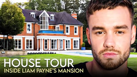 Liam Paynes House Unveiling Liam Payne S E The Earth Times