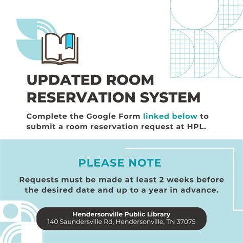 5 Library Room Reservation Tips