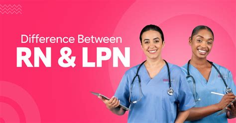 Licensed Practical Nurse Lpn Vs Registered Nurse Rn What S The