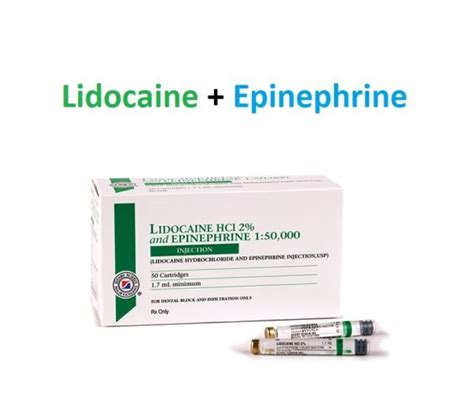 Lidocaine With Epinephrine Uses Dosage Side Effects Mountainside