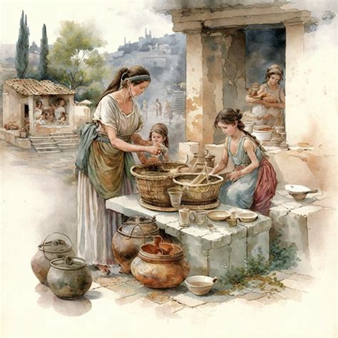 Life In Ancient Greece Ancient Greece Art Ancient Greece History