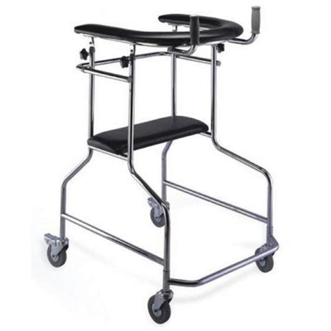 Lightweight Aluminum Folding Adjustable Standing Walker For Adults