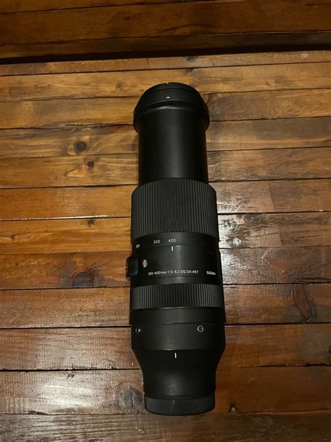 Like New Sigma 100 400Mm Lens Sony E Mount For Sale In Sugar Hill