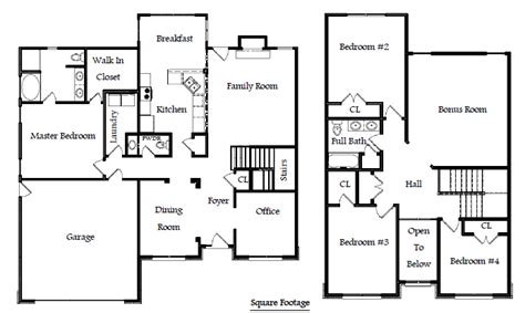 Lincoln Floor Plan Smithbilt Homes