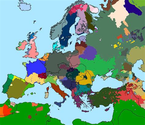 Lingual Map Of Europe 1914 Mapporn