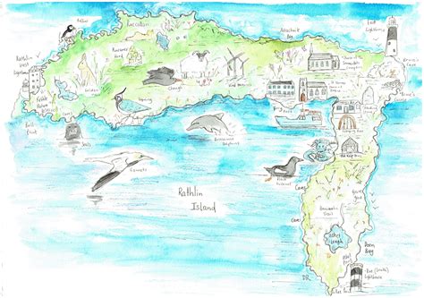List 99 Pictures Island Of The Blue Dolphins Map Drawing Sharp