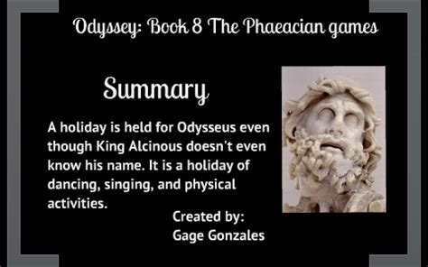 Alcinous Entertains Odysseus