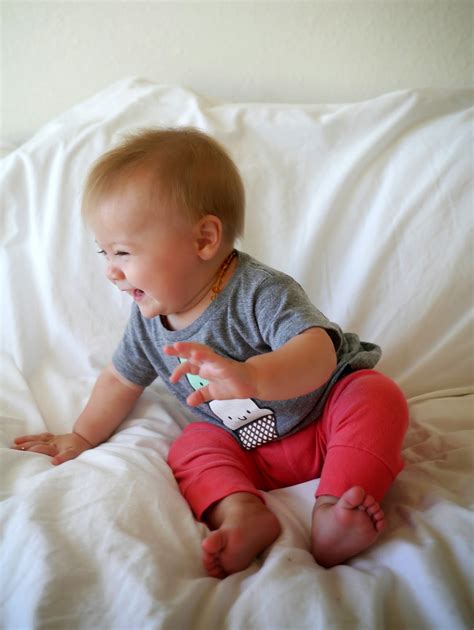 Little Hiccups Seven Months Old