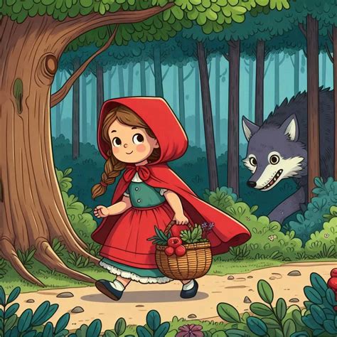 Little Red Riding Hood Story