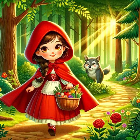 Little Red Riding Hood Story