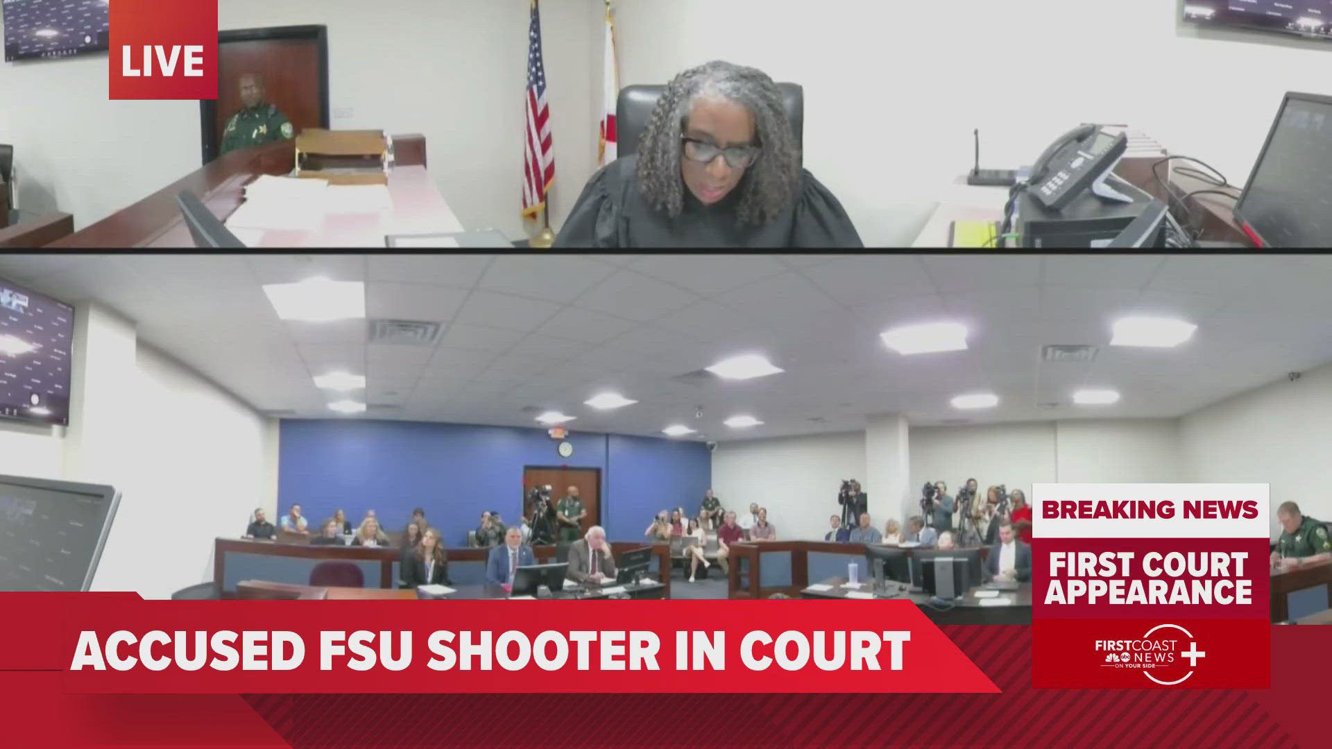 Live Updates Alleged Fsu Gunman Makes First Court Appearance