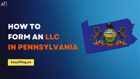 Llc In Pennsylvania How To Form An Llc In Pennsylvania
