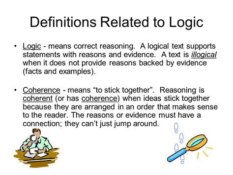 Logic Definition And Observations