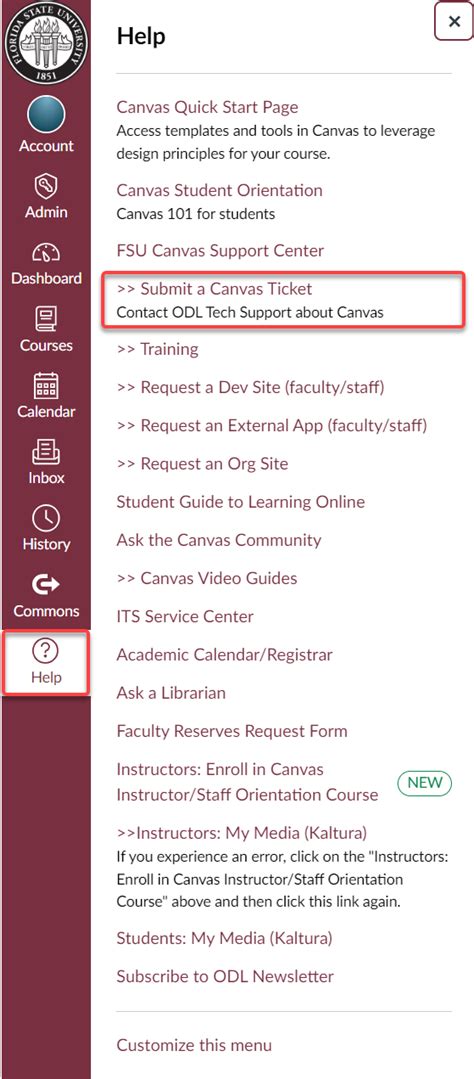Login Fsu Canvas Support Center