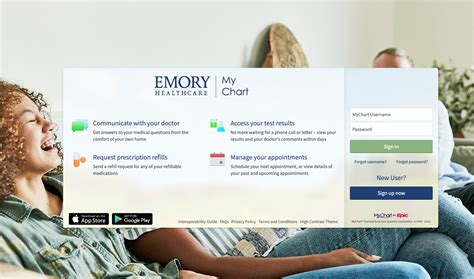Login Of Emory Healthcare Patient Portal