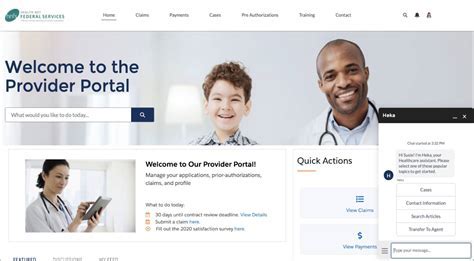 Logistics Health Provider Portal