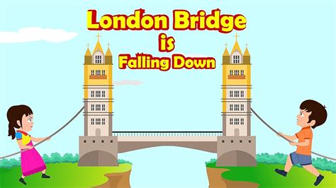 London Bridge Is Falling Down Nursery Rhymes And Songs Kids Videos