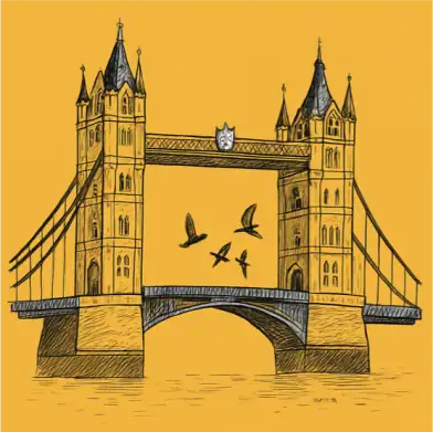 5 London Bridge Rhyme Facts
