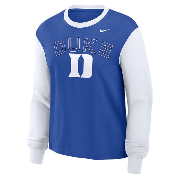 Long Sleeve Arch Tee By Nike Duke Apparel Nike Long Sleeve Red Sox