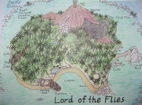Lord of the Flies Island Map Guide