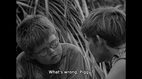 Piggy in Lord of the Flies Character Analysis