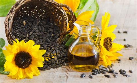 Los 10 Principales Beneficios Del Aceite De Girasol Para La Salud
