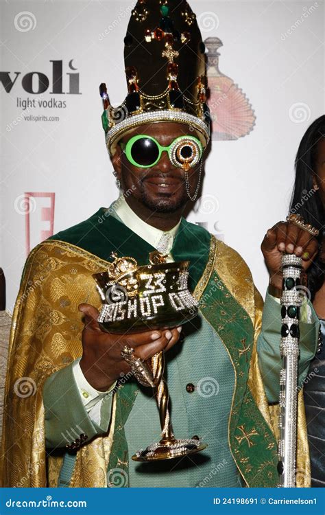 Los Angeles Jun 3 Bishop Magic Don Juan At A Ceremony Where Ice T