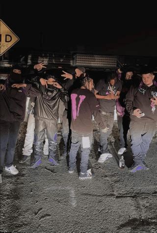 Los Angeles Ss Watts Varrio Grape 13 Wvg Share Their Hood With