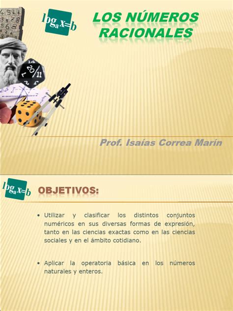 Los N Meros Ppt Descargar