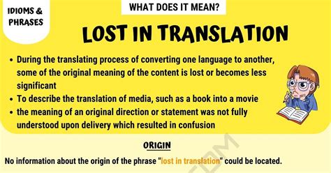 Lost in Translation Meaning Explained