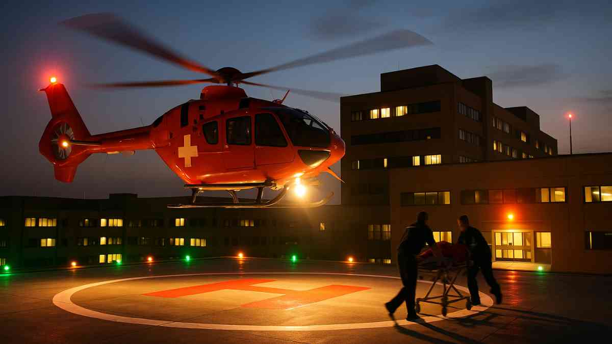 Loyola University Medical Center Heliport