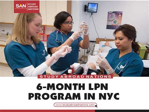 LPN Programs in NYC