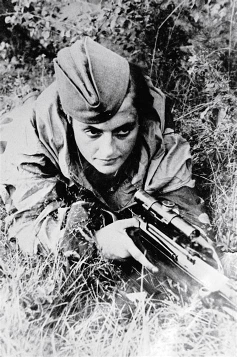Lyudmila Pavlichenko Was The Deadliest Female Sniper Of All Time