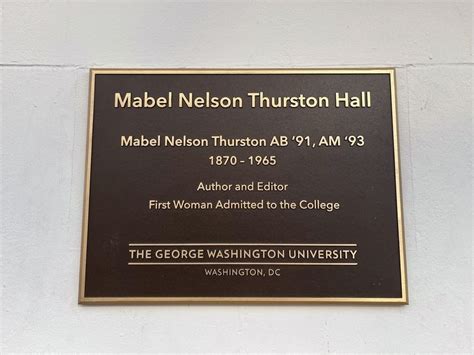 5 Facts Mabel Nelson Thurston Hall