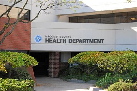 Macomb Health Department