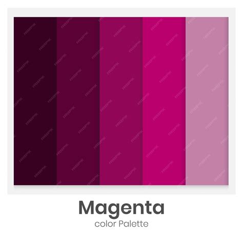 Magenta Color Combination