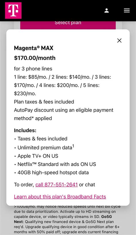 Magenta Plans Now Unavailable R Tmobile