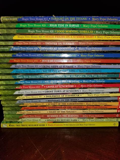 Magic Tree House Reading Level Guide