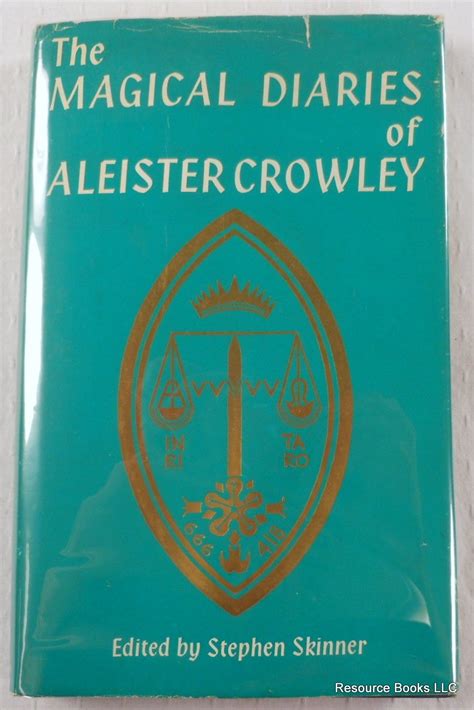 Magical Diaries Of Aleister Crowley By Aleister Crowley 1981 Paperback