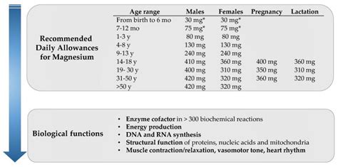 Magnesium Dosage How Much Magnesium Should I Take