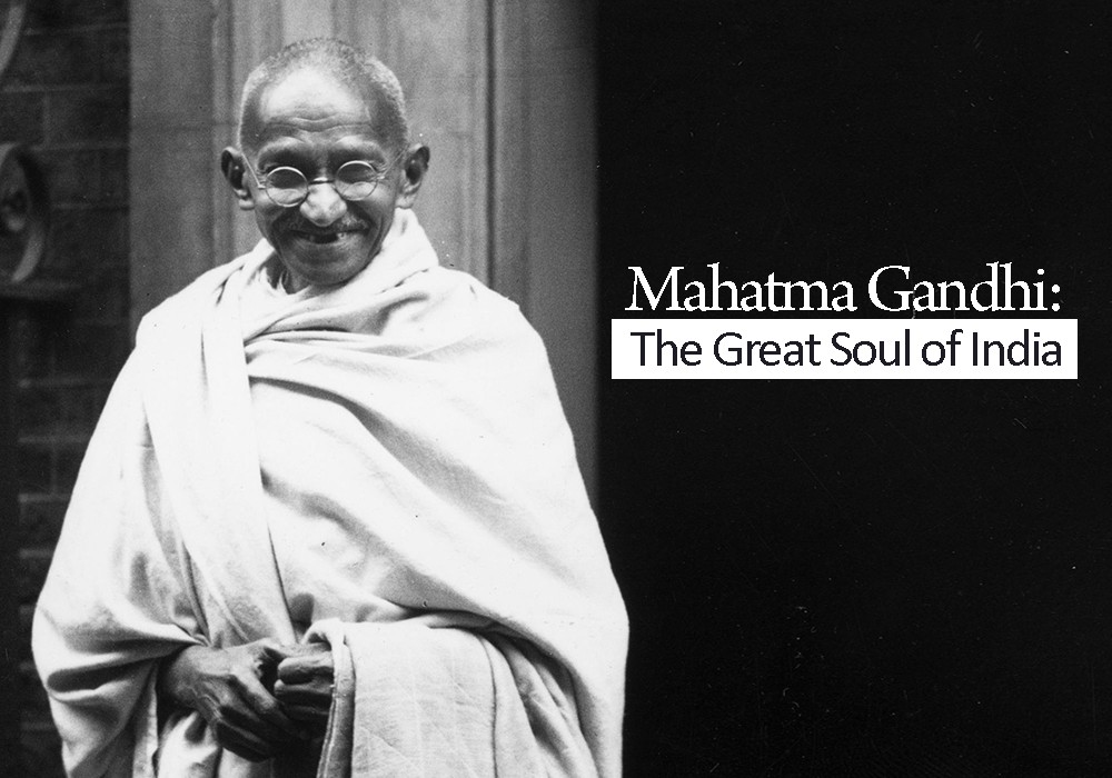 Mahatma Gandhi