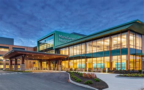 Maine General Medical Center Project Sargent Corporation
