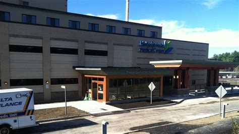 Maine S Largest Outpatient Hospital Opens Doors To Public