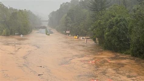Major Flooding In Asheville Nc Wfmynews2 Com