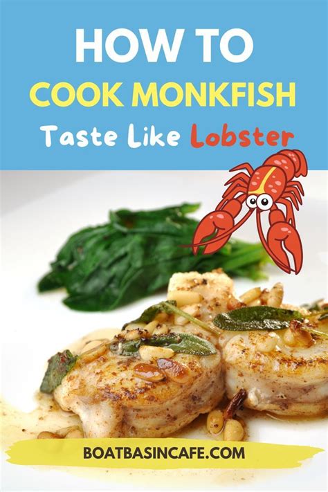 Making The Poor Man S Lobster How To Cook Monkfish To Taste Like