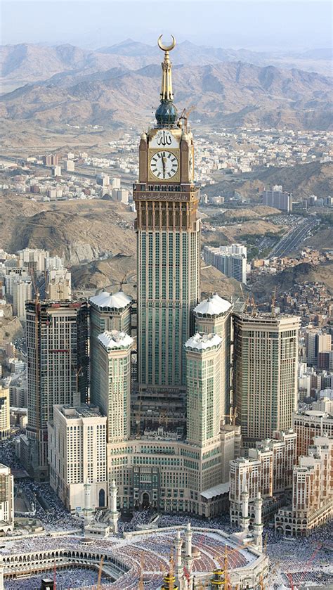 Makkah Royal Clock Tower Mecca Wallpaper Mecca Images Makkah