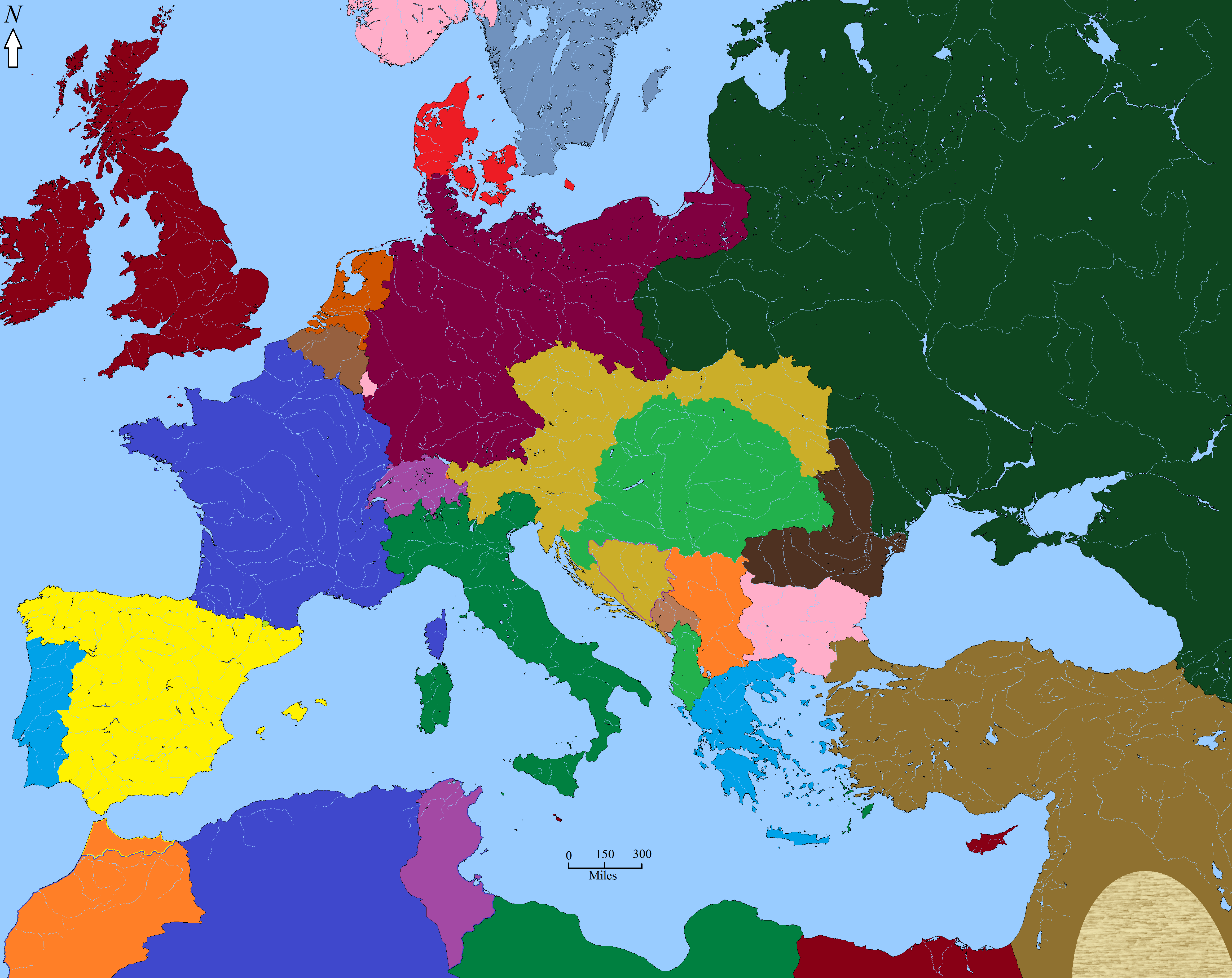 5 Ways Europe Looked