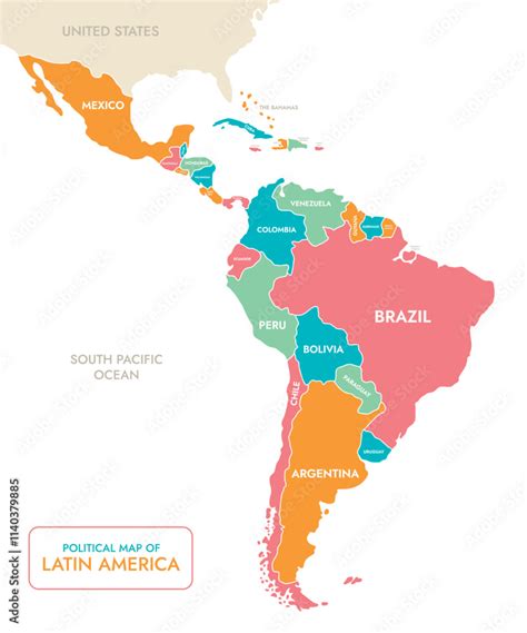 Latin America Map Guide